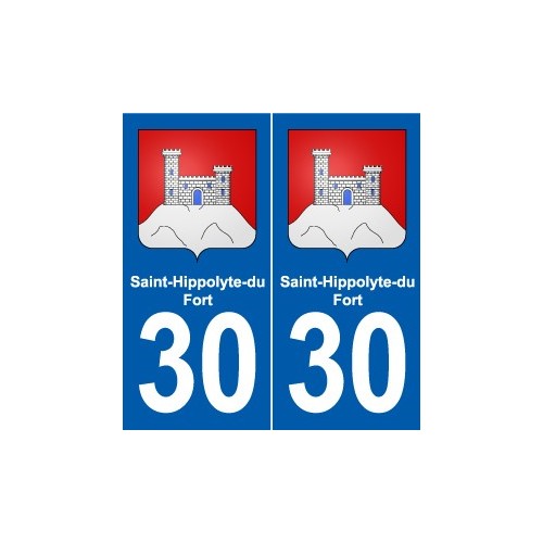 30 Aramon blason ville autocollant plaque stickers