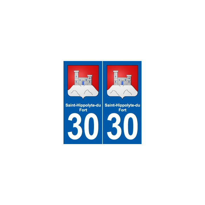 30 Aramon blason ville autocollant plaque stickers
