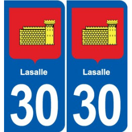 30 Aramon blason ville autocollant plaque stickers