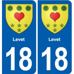 18 Sancerre blason autocollant plaque ville sticker
