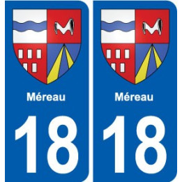 18 Sancerre blason autocollant plaque ville sticker