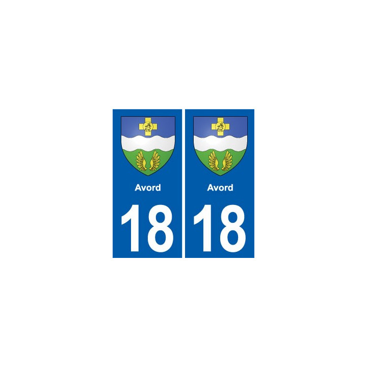 18 Sancerre blason autocollant plaque ville sticker
