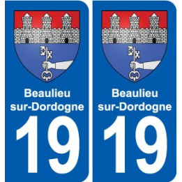 19 Seilhac blason ville autocollant plaque sticker