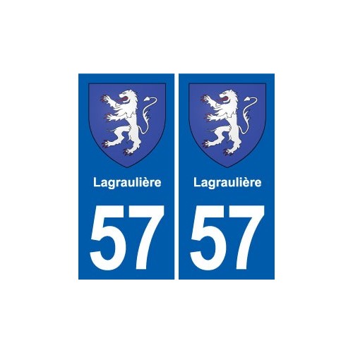 19 Seilhac blason ville autocollant plaque sticker