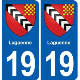 19 Seilhac blason ville autocollant plaque sticker