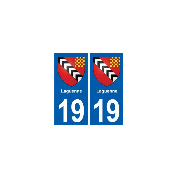 19 Seilhac blason ville autocollant plaque sticker