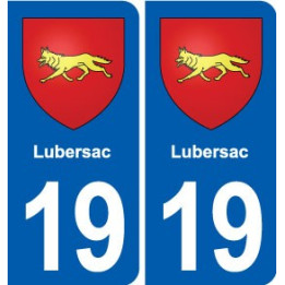 19 Seilhac blason ville autocollant plaque sticker