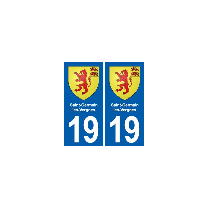 19 Seilhac blason ville autocollant plaque sticker