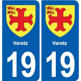 19 Seilhac blason ville autocollant plaque sticker