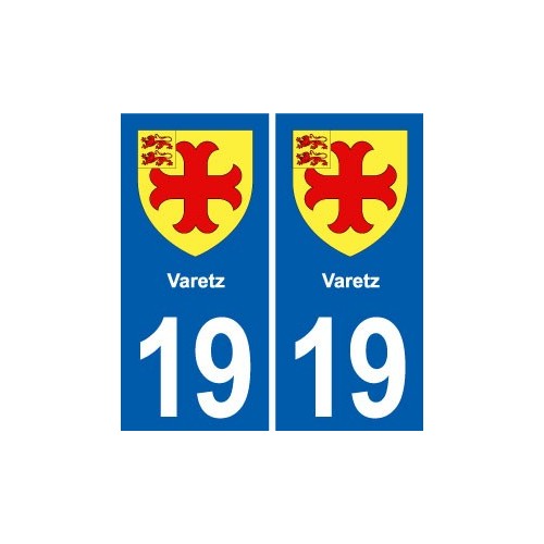 19 Seilhac blason ville autocollant plaque sticker