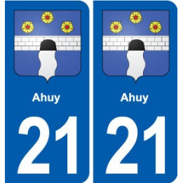 21 Selongey blason autocollant plaque stickers ville