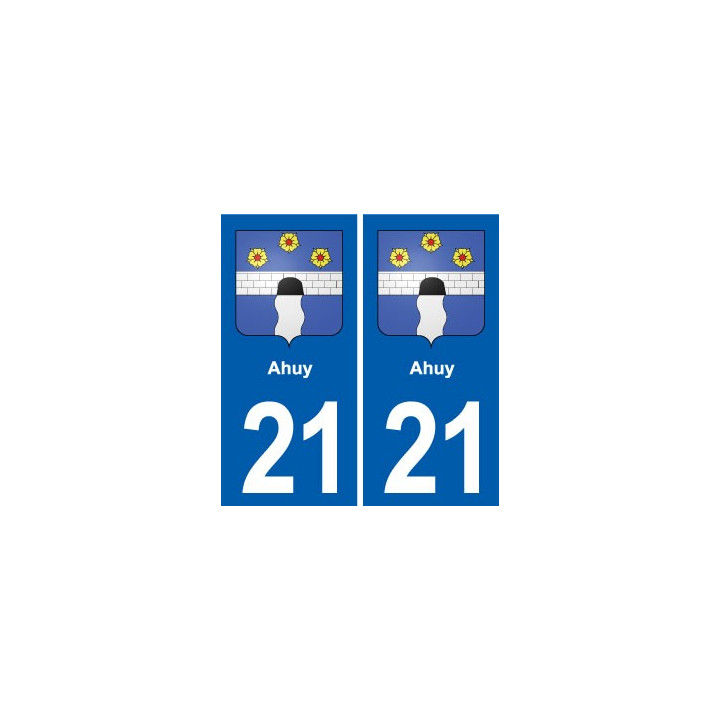 21 Selongey blason autocollant plaque stickers ville