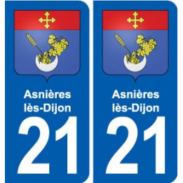 21 Selongey blason autocollant plaque stickers ville