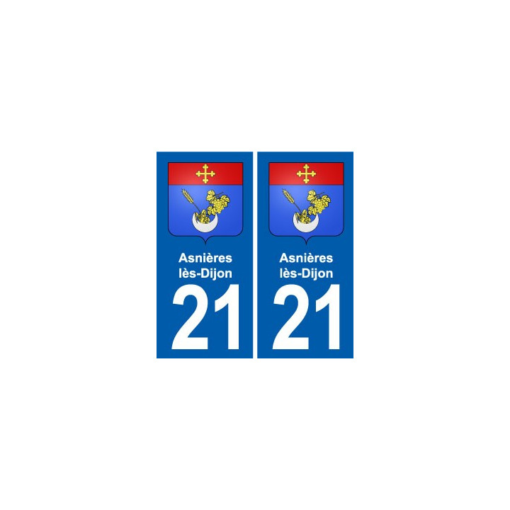 21 Selongey blason autocollant plaque stickers ville
