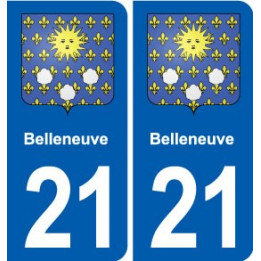 21 Seurre blason autocollant plaque stickers ville