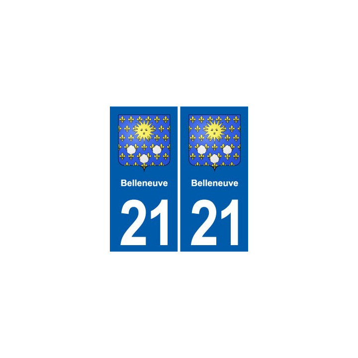 21 Seurre blason autocollant plaque stickers ville