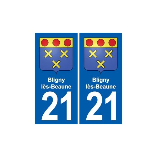 21 Seurre blason autocollant plaque stickers ville