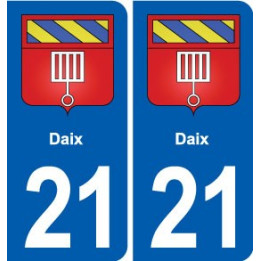 21 Selongey blason autocollant plaque stickers ville