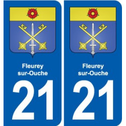 21 Selongey blason autocollant plaque stickers ville