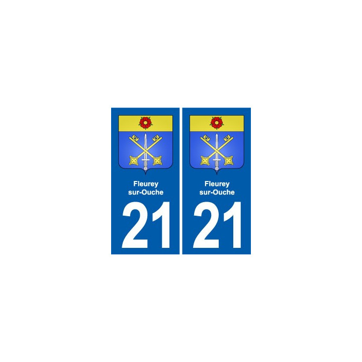 21 Selongey blason autocollant plaque stickers ville