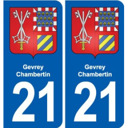 21 Selongey blason autocollant plaque stickers ville