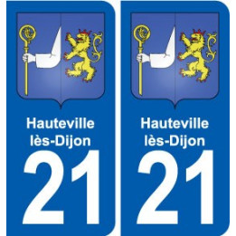21 Selongey blason autocollant plaque stickers ville