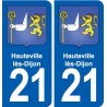 21 Selongey blason autocollant plaque stickers ville