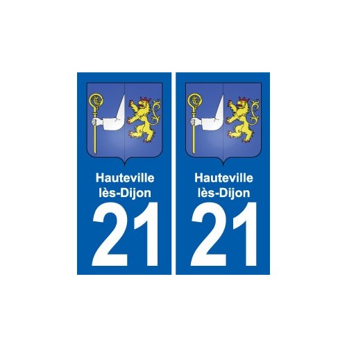 21 Selongey blason autocollant plaque stickers ville