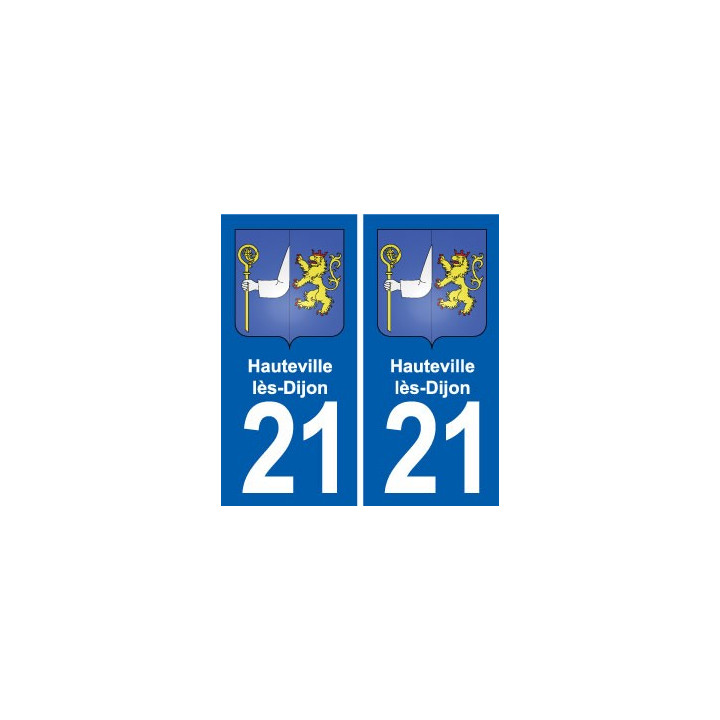 21 Selongey blason autocollant plaque stickers ville