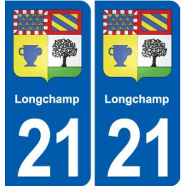 21 Selongey blason autocollant plaque stickers ville