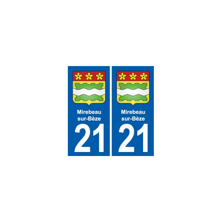 21 Selongey blason autocollant plaque stickers ville