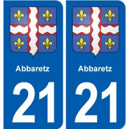 21 Selongey blason autocollant plaque stickers ville