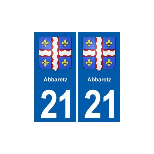 21 Selongey blason autocollant plaque stickers ville