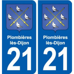 21 Seurre blason autocollant plaque stickers ville