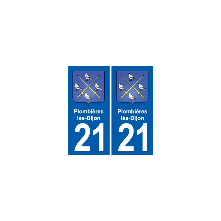 21 Seurre blason autocollant plaque stickers ville