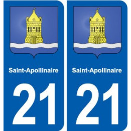 21 Selongey blason autocollant plaque stickers ville
