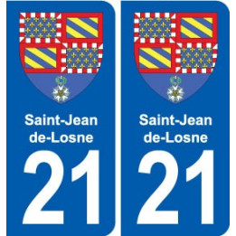 21 Selongey blason autocollant plaque stickers ville