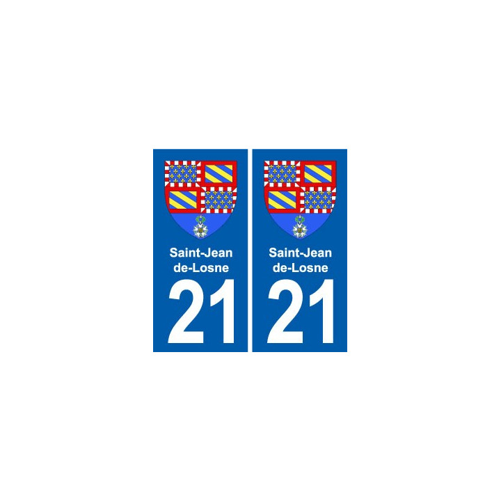 21 Selongey blason autocollant plaque stickers ville