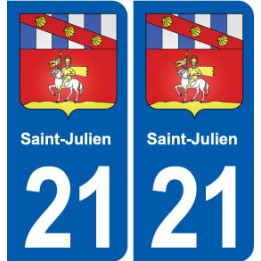 21 Selongey blason autocollant plaque stickers ville