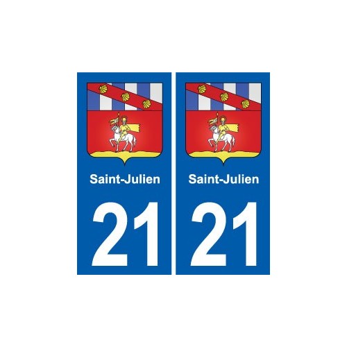 21 Selongey blason autocollant plaque stickers ville