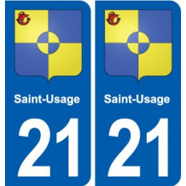 21 Selongey blason autocollant plaque stickers ville