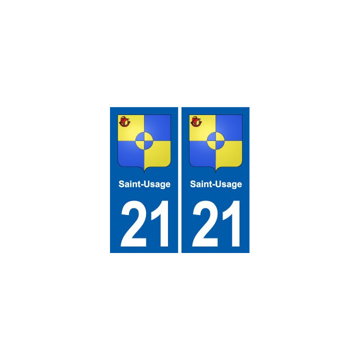 21 Selongey blason autocollant plaque stickers ville