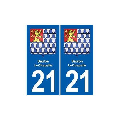 21 Seurre blason autocollant plaque stickers ville