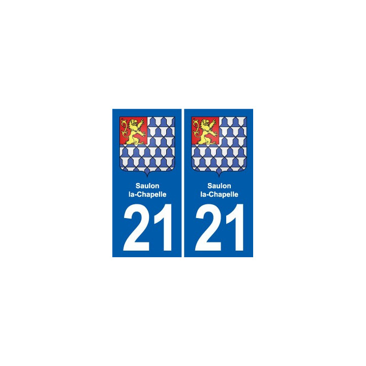 21 Seurre blason autocollant plaque stickers ville