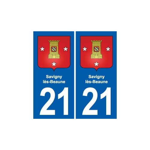 21 Selongey blason autocollant plaque stickers ville