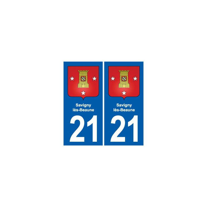 21 Selongey blason autocollant plaque stickers ville
