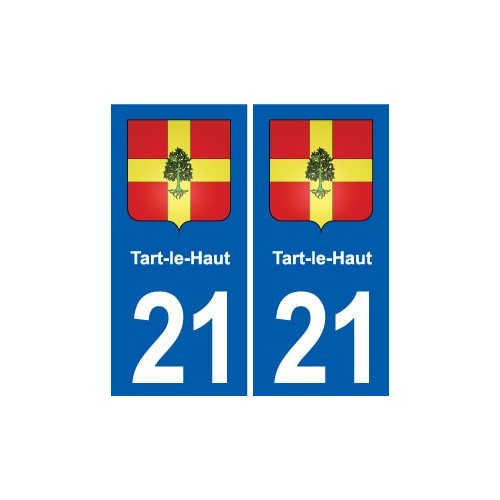 21 Seurre blason autocollant plaque stickers ville