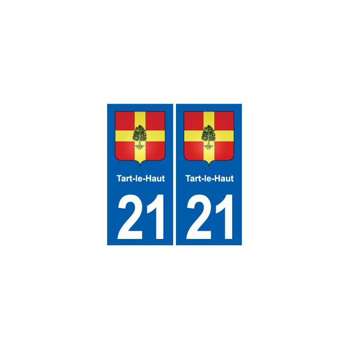 21 Seurre blason autocollant plaque stickers ville