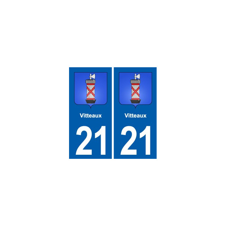 21 Selongey blason autocollant plaque stickers ville