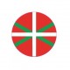Drapeau Basque - Autocollants Stickers caches enjoliveurs  pour jante auto